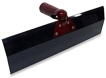 La zappa Raschiatore in acciaio temprato per fango e neve 30 cm senza manico (30 cm)