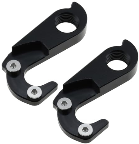 YINETTECH Rennräder Schaltwerk CNC-Aufhängung Aluminiumlegierung Hinterradgetriebezubehör kompatibel mit Cervelo R2 R3 R3 Team R5 S2 S3 S5 S5 VWD S5 Team RCA R5CA R5VWD 2 Stück