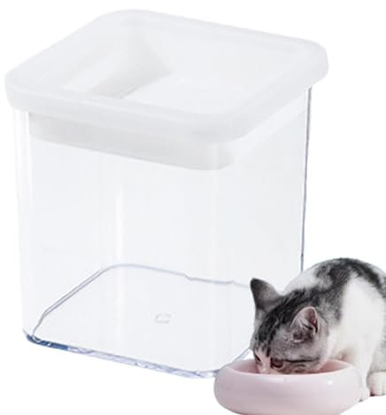Katzengras-Topf | Erde Katze Pflanze Pflanzkasten | Indoor Bio Katzengras Tablett, Katzenminze Wachstum Haushalt & Weizengras Anzuchttopf für Katze, Hunde und andere Haustiere
