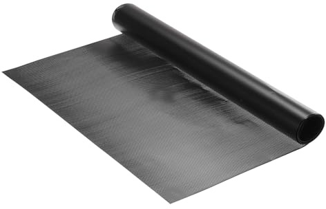 sourcing map PC Dust Filter Roll, 300x1000x0.8mm PVC Computer Case Cooler Dustproof Mesh Cover Fan Grills for Computer Chassis Speakers, Black
