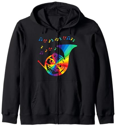 French Horn Shirts - French Horn stuff Kapuzenjacke