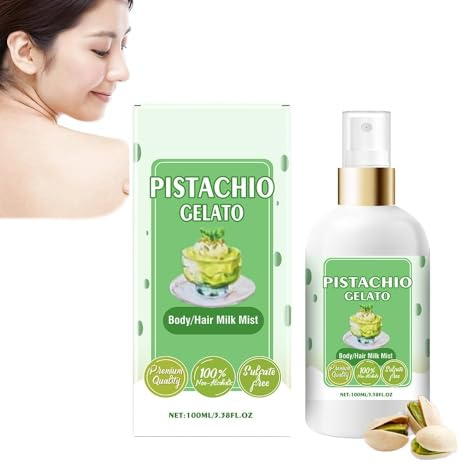 2025 Spray corporal de leche en crema de vainilla, spray corporal de vainilla, spray hidratante para el cabello y el cuerpo, spray corporal de larga duración, spray corporal para mujeres