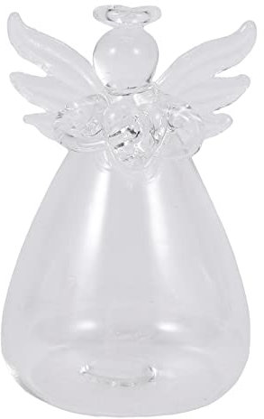 Cpolebev Beten Kristall Transparente Glas Vase Blumenbehaelter Hydroponik Behaelter Zuhause Dekorationen