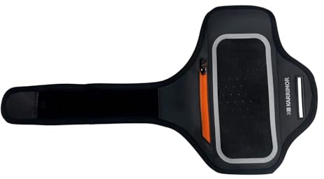 Karrimor Unisex Smartphone Running Armband Black One Size