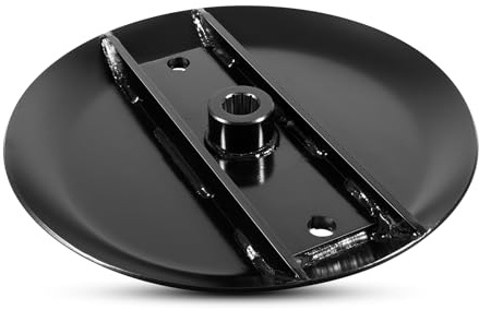 2088028 Upgrade Heavy Duty Reinforced Stump Jumper Perfect for 4', 5' and 6' Cut Rotary Mowers with 40 HP Gearboxes, Black