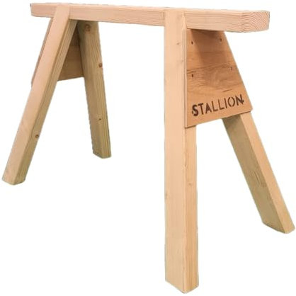 Stallion | Wooden Saw Horse | Trestle