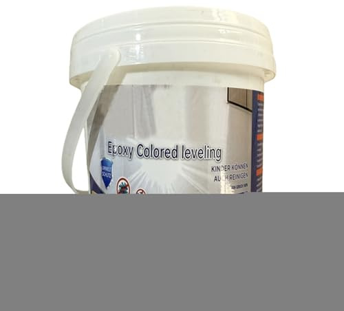 Vernice epossidica per pavimenti, sabbia epossidica, effetto marmo, antiscivolo, impermeabile, colorata, per legno, cemento, piastrelle, controsoffitto, casa, garage, bagno
