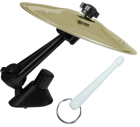 Djowyh Tambour de voiture amusant - Instrument de ventilation de voiture - Cadeau de percussion - Gadget musical réglable pour le divertissement, la détente, les amateurs de musique, SUV, camion