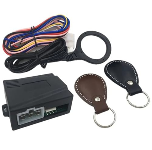 Smart Car Engine Push Start Stop Button RFID Lock Zündung Keyless Entry System Auto Start Stop Wegfahrsperre Einfache Installation und breite Kompatibilität