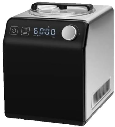 Macchina for gelato automatica verticale con compressore incorporato 2 litri senza macchina for yogurt alla frutta pre-congelamento 4 modalità