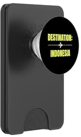 World Travel Vacation Holiday Indonesia PopSockets PopWallet for MagSafe