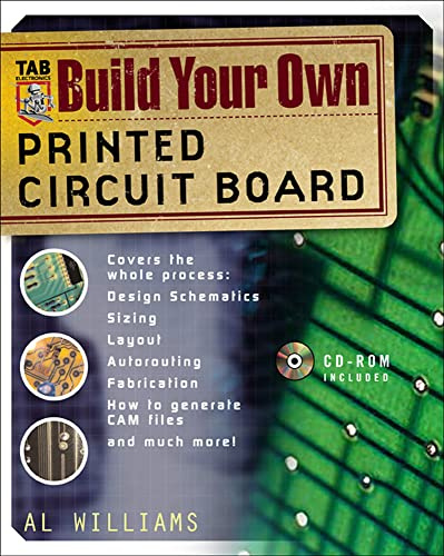 Build Your Own Printed Circuit Board, w. CD-ROM