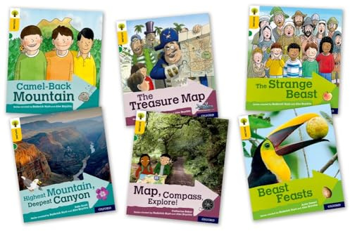 Oxford Reading Tree Explore with Biff, Chip and Kipper: Oxford Level 5: Mixed Pack of 6