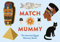 Laurence King Publishing Match a Mummy: The Ancient Egypt Memory Game