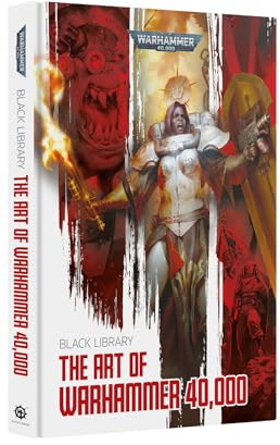 Warhammer 40.000 - Schwarze Bibliothek: Die Kunst des Warhammer 40.000 (Games Workshop)