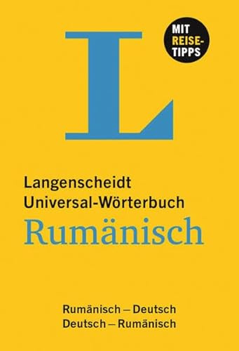 Langenscheidt Universal-Wörterbuch Rumänisch: Rumänisch-Deutsch/Deutsch-Rumänisch: Rumänisch-Deutsch, Deutsch-Rumänisch. Rund 30.000 Stichwörtern und ... (Langenscheidt Universal-Wörterbücher)