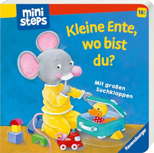 ministeps Kleine Ente, wo bist du? - ab 18 Monate