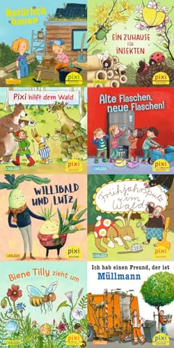 Pixi-8er-Set 299: Pixi setzt sich für die Umwelt ein (8x1 Exemplar) (299)