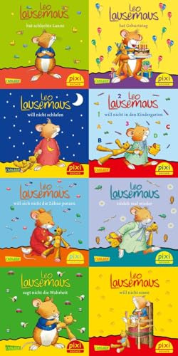 Pixi-8er-Set 271: Neues von Leo Lausemaus (8x1 Exemplar) (271)