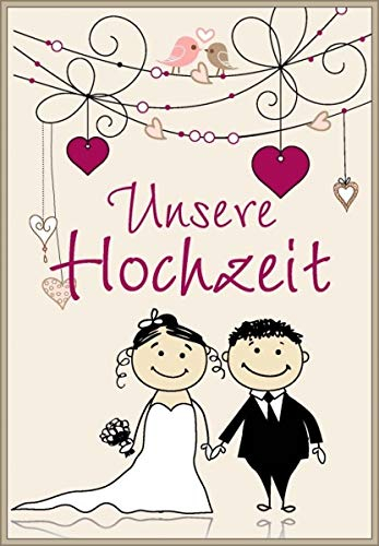 Eintragbuch - Unsere Hochzeit