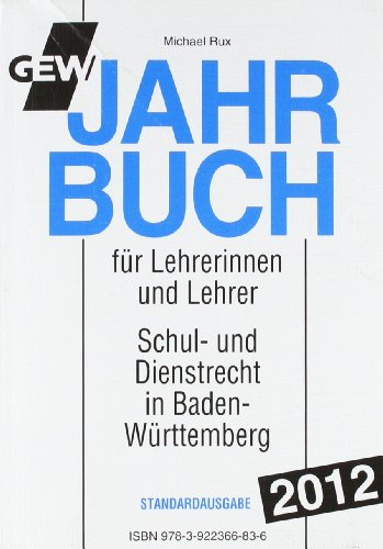 GEW Jahrbuch für Lehrerinnen und Lehrer 2012