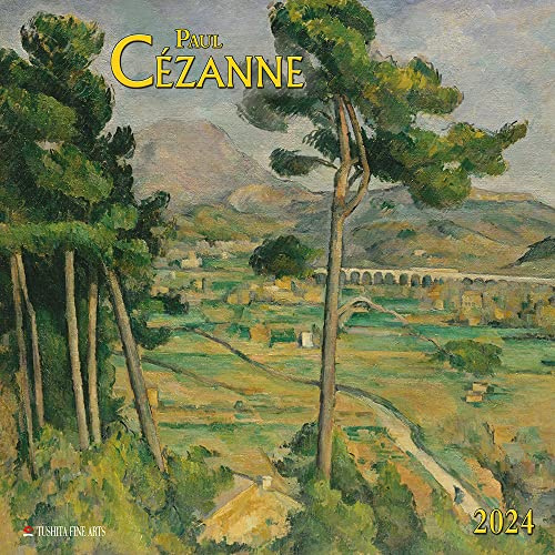 Paul Cezanne 2024: Kalender 2024 (Tushita Fine Arts)