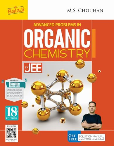 Advanced Problems in Organic Chemistry for JEE - 18/Edition, 2024