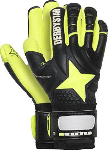 Derbystar Mamba, 9,5, schwarz gelb, 2671095000