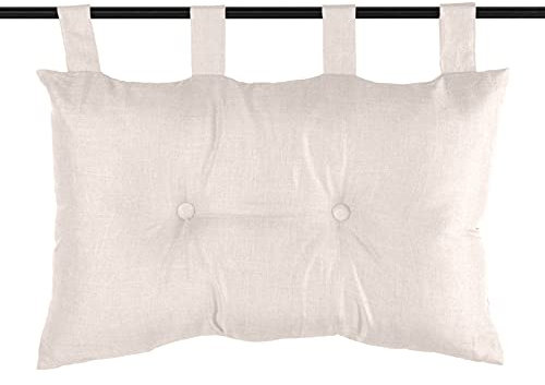Stof Lovely CASA Bea Kopfteil, Polyester, Leinen, 45 x 70 cm