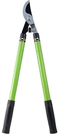 VERDELOOK Cesoia tagliasiepi telescopica con Lama al Teflon, Lunghezza Totale 61/95 cm