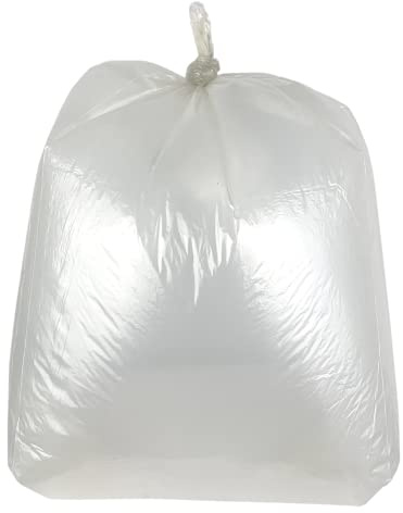 IDEAL 365 Medium Duty Clear Refuse Bin Bags - Pack of 200