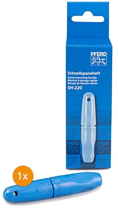 PFERD Snabbkopplingsbok för fiskeø 3–3,75 mm, plast | 12605006 – för nålfilar, diamantfilar, mindre verkstads- och precisionsfilar