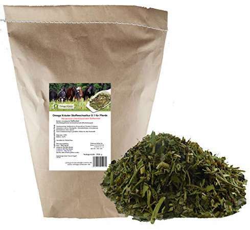 Omega Kräuter Stoffwechsel- Mix S 1 für Pferde 2500g