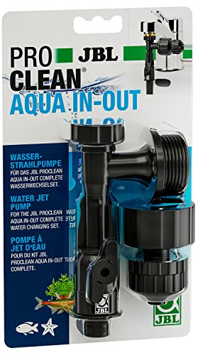 JBL PROCLEAN AQUA IN-OUT vattenstrålpump 6142900, sugpump, reservdel, enkelt vattenbyte