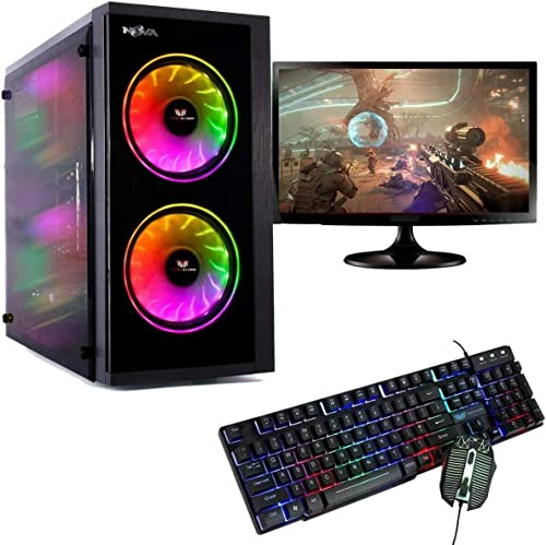 Veno Scorp GAMING PC BUNDLE Intel Core i5 2400 16GB Ram 256GB SSD + 1TB HDD GTX 1630 4GB Windows 11 Gaming PC USB 3.0