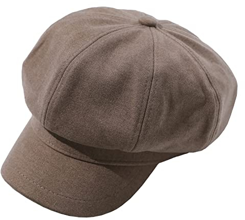 Gajaous Ballonmützen für Damen Visor Peaked Beret Retro Baker Boy Hat Newsboy Cap