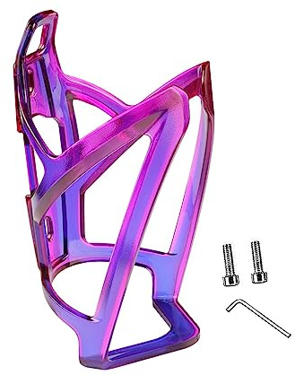 Dickly Portaborraccia per Bicicletta,Cup Holder Bike Universale,Portaborraccia MTB Resistente,Porta Borracce con Viti e Chiave Inglese,Portabottiglie per Bici da Strada,Mountain Bike Montagna,13.5*7cm