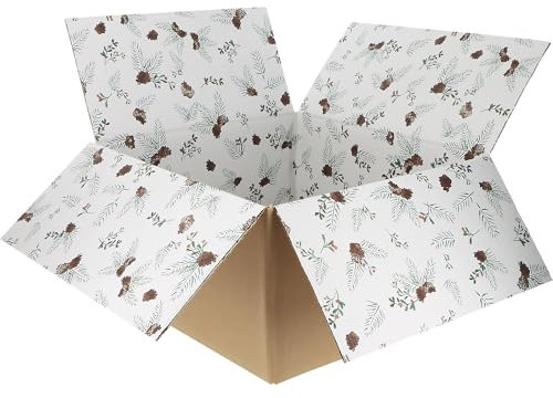 ratioform | Wellpapp-Faltkarton mit Innendruck Christmas