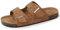 Isotoner Sandales femme à doubles brides ultra confortables