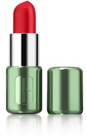 Clinique Pop™ Longwear Lipstick | Hochpigmentierter Lippenstift mit Satin-, Matt- und Glanz-Finish | intensiv + 8-h-Halt