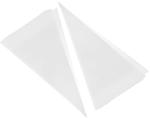 DOITOOL 100pcs Grout Bag Masonry Piping Cement Bag Tile Installation for Cement Mix Reusable