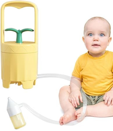 Manueller Nasensauger, Nasensauger für – manuelle Cartoon-Nasendüse, benutzerfreundlicher Nasensauger, niedlicher Nasensauger für und Mädchen