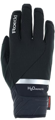 Roeckl Ranten 2 Winter Fahrrad Handschuhe lang schwarz 2027