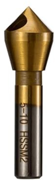 Punta for trapano svasatore HSS M2 M35 Cobalto 90 gradi smussatura foro fresa utensile for ferro alluminio acciaio inossidabile piastra metallica(M2 Titanium Coated,5-10mm)