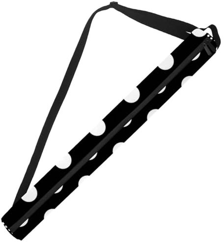 Dosenkühler, 7er-Pack, gepunktet, schwarz weiß, isolierte Tasche für kalte Getränke, perfekt für Golf, Strand, Picknick, Park, Sport