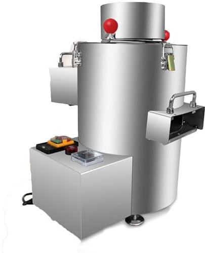 Máquina eléctrica de galletas de castañas, abridor automático de cáscaras de castaño chino con hoja de aleación, correa transportadora de aluminio, motor de cobre puro
