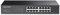Mercusys Switch per desktop/rack Gigabit a 16 porte, porte Gigabit complete, negoziazione automatica, supporti MDI/MDIX, prevenzione loop, modalità isolamento, involucro metallico resistente, Plug and