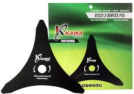 Kawapower Disco Pro 305mm 3 Dientes