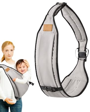 Bkljkf Portabebè, portabebè, portabebè, portabebè, trasportatore di sicurezza portatile, per viaggi, shopping, giochi