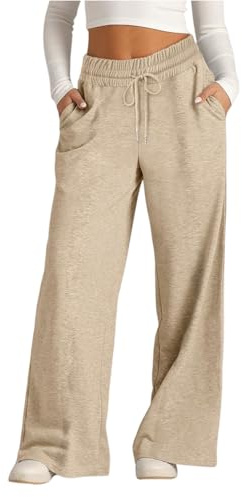 Générique Pantalon Cargo Femme Et Elegant Travail Tenue Fitness Ample Bas Jogging Coton Hiver 2025 Mode Extensible Confort Detente Pantalon Golf Femme Kaki L